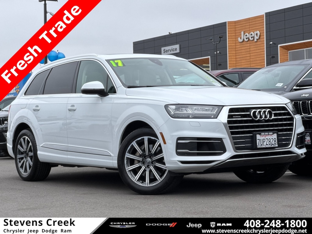 Used 2017 Audi Q7 3.0T Premium Plus SUV