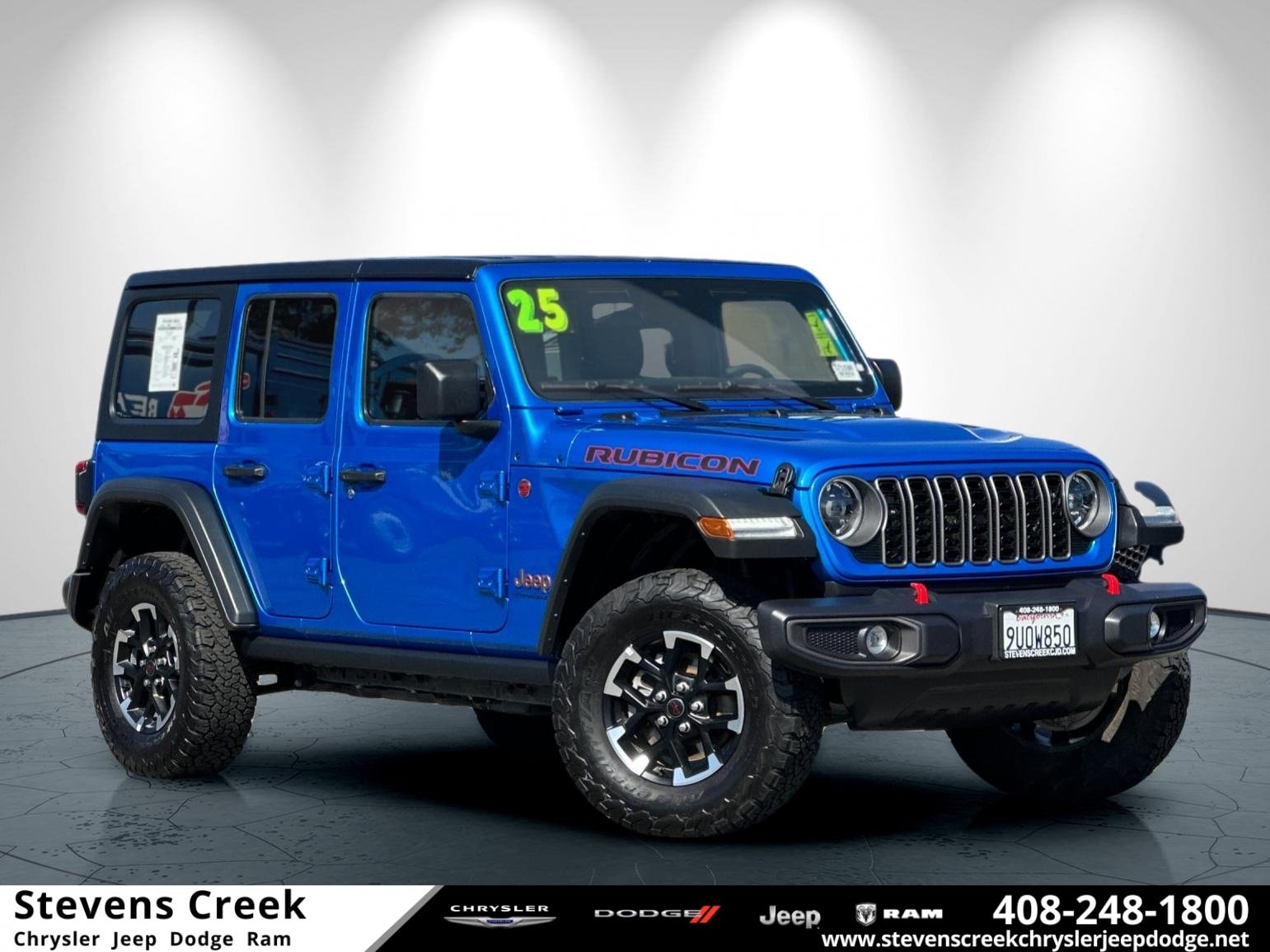 2025 Jeep Wrangler