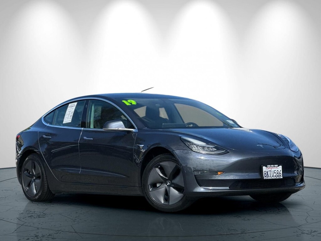 Used 2019 Tesla Model 3 Standard Range Plus Sedan