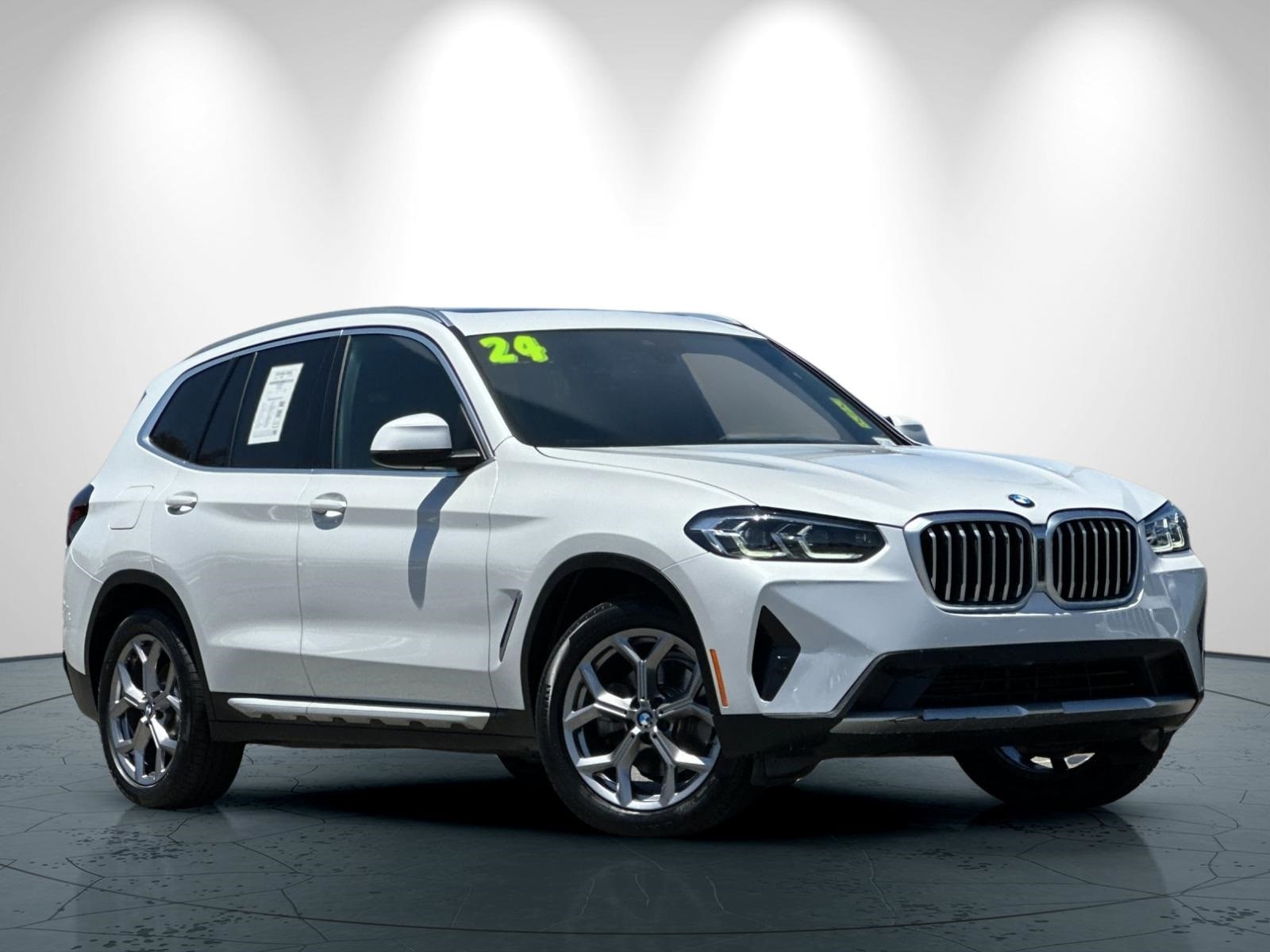 Used 2024 BMW X3 30i with VIN 5UX53DP07R9T83307 for sale in San Jose, CA