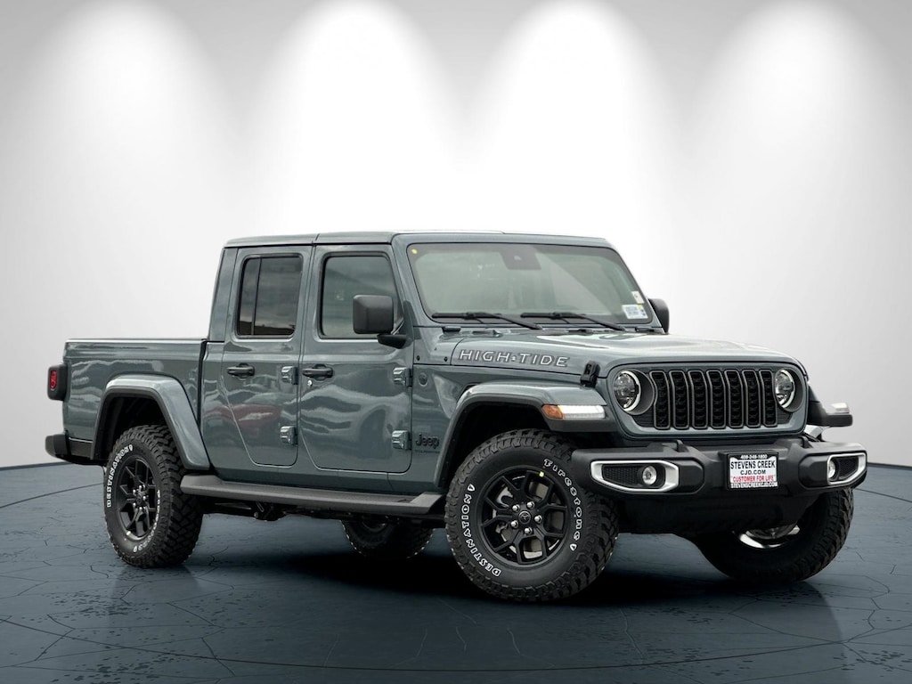 New 2025 Jeep Gladiator HIGH TIDE 4X4 Pickup