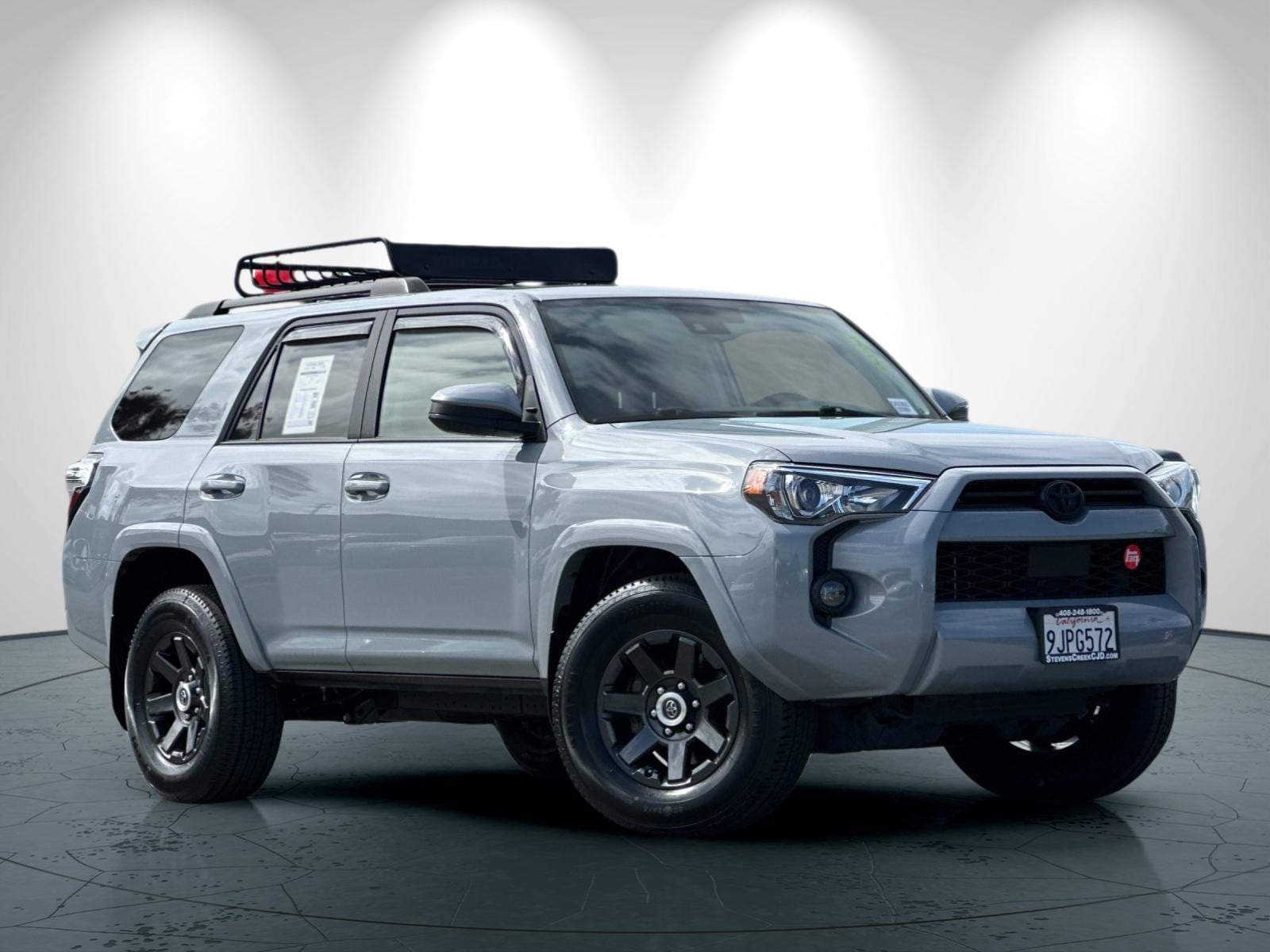 Used 2021 Toyota 4Runner Trail with VIN JTEZU5JR3M5229850 for sale in San Jose, CA