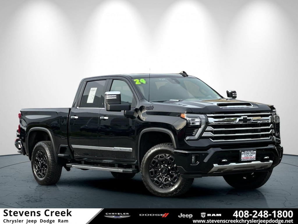 Used 2024 Chevrolet Silverado 2500HD High Country Truck