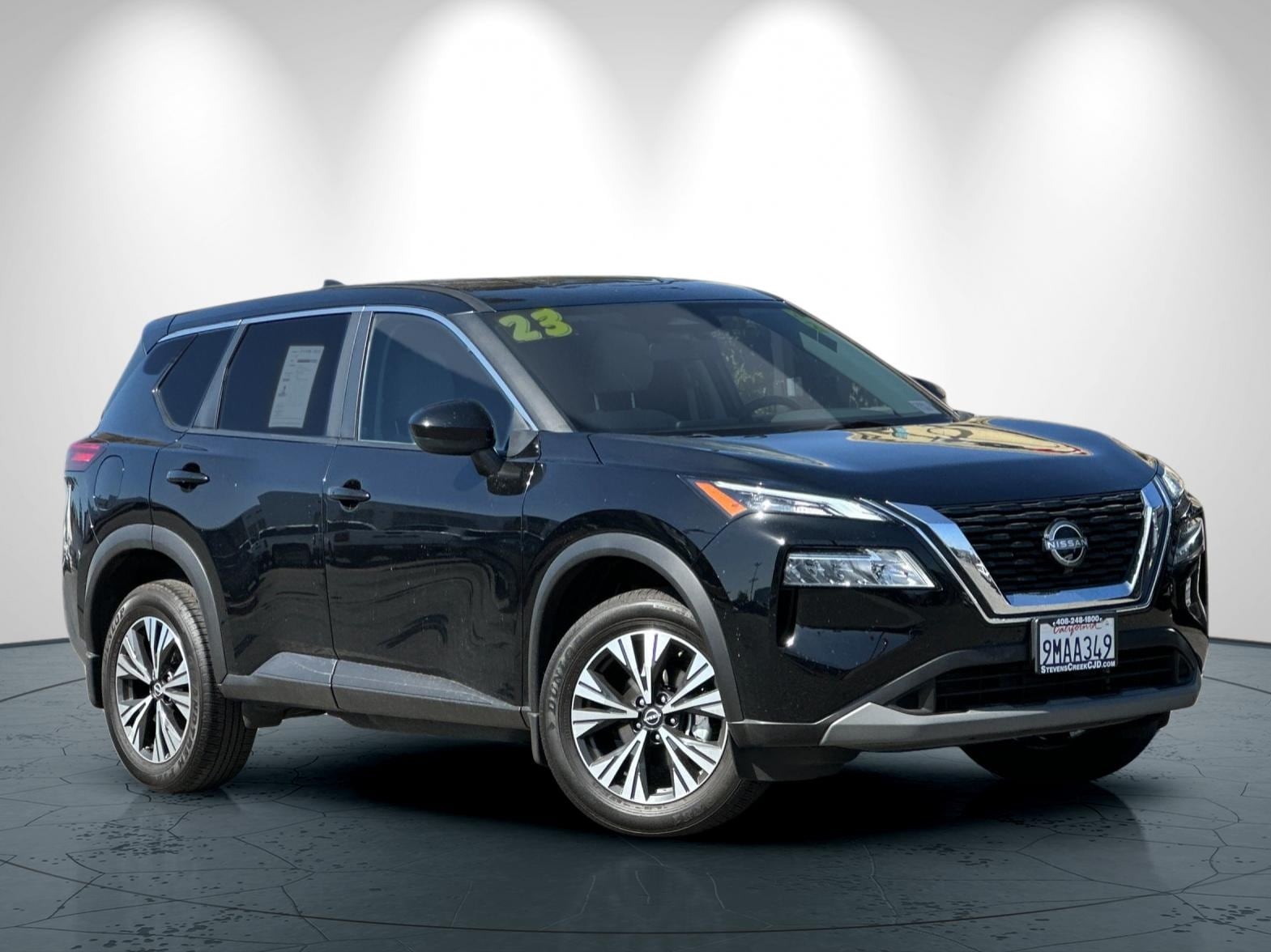 Used 2023 Nissan Rogue SV with VIN JN8BT3BA6PW432868 for sale in San Jose, CA