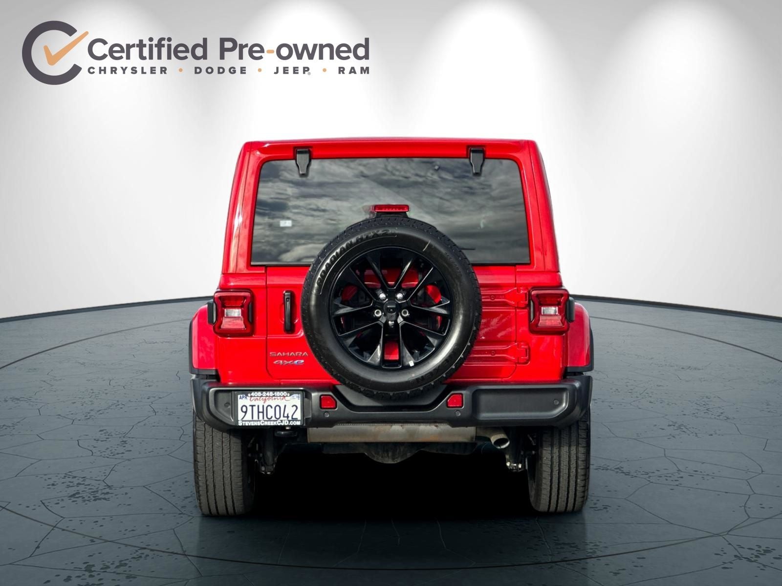 2025 Jeep Wrangler Sahara 4xe photo 4