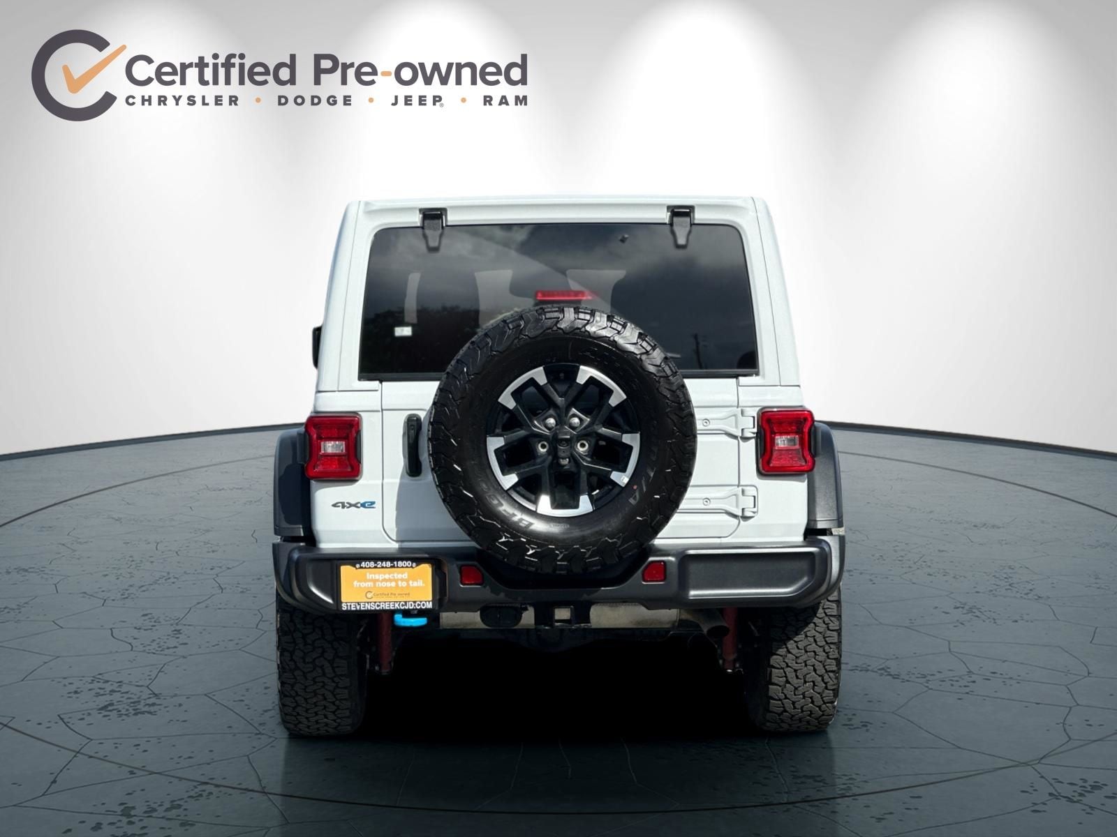 2025 Jeep Wrangler Rubicon 4xe photo 4