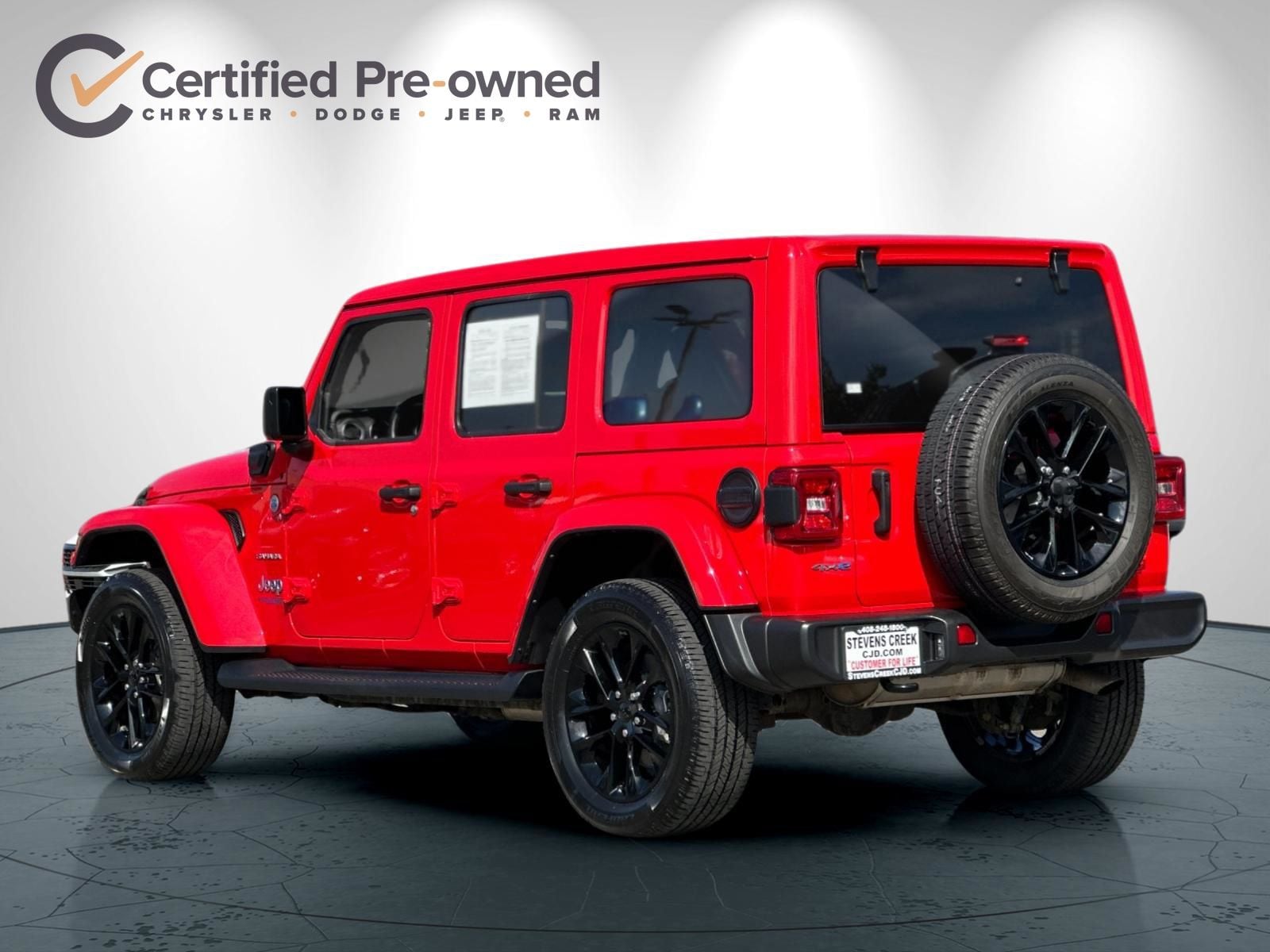 2021 Jeep Wrangler Unlimited Sahara 4xe photo 5