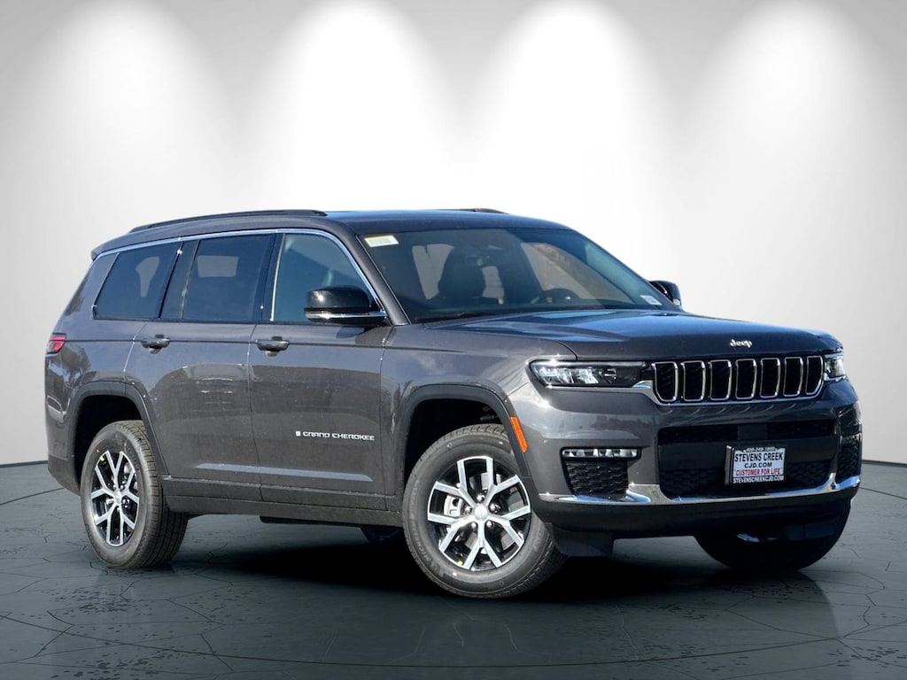 New 2025 Jeep Grand Cherokee L LIMITED 4X4 Sport Utility