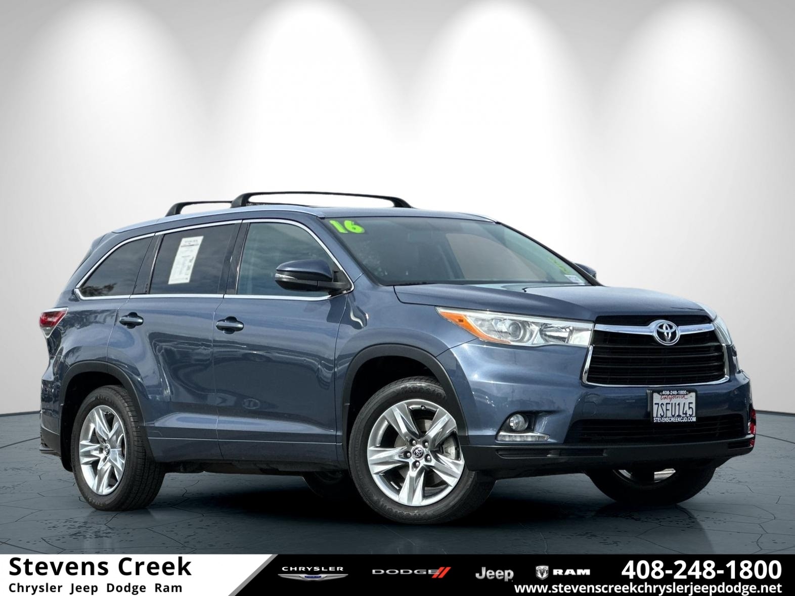2016 Toyota Highlander Limited Platinum