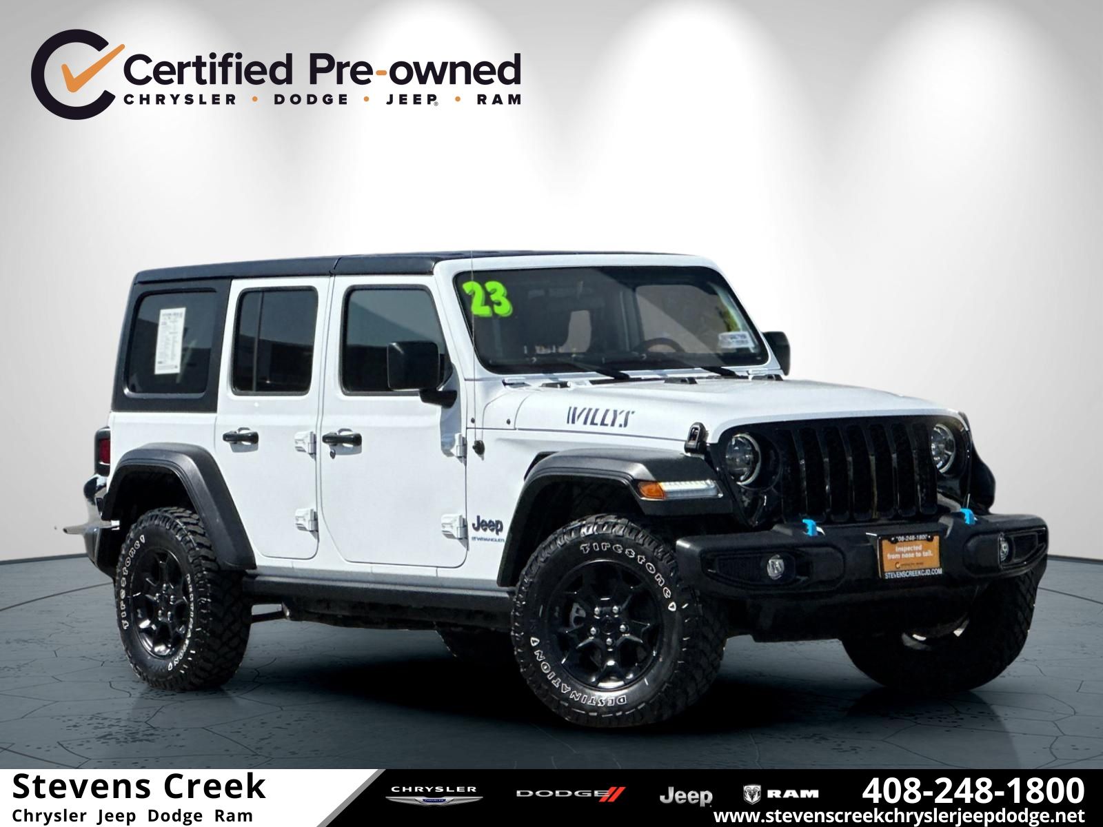 2023 Jeep Wrangler 4xe Willys 4XE's photo
