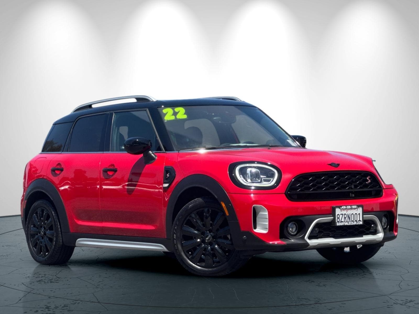 Used 2022 MINI Countryman S with VIN WMZ53BR07N3N96435 for sale in San Jose, CA