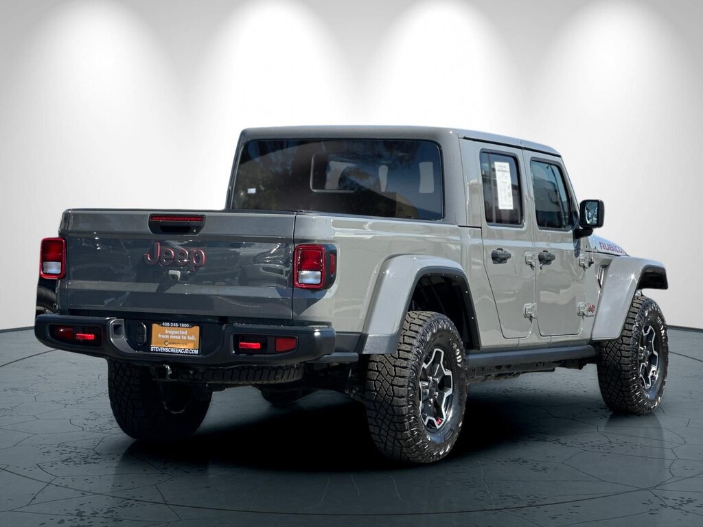 Used 2023 Jeep Gladiator Rubicon Truck