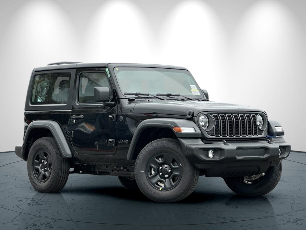 New 2026 Jeep Wrangler 2-DOOR SPORT Sport Utility