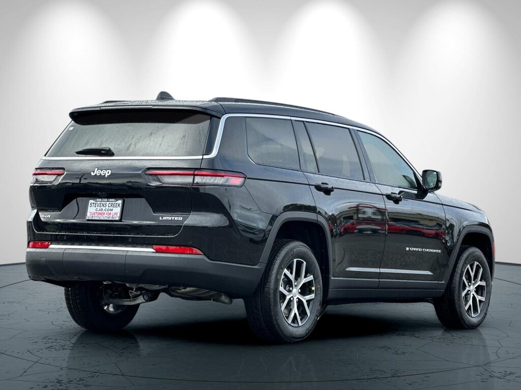 New 2025 Jeep Grand Cherokee L LIMITED 4X4 Sport Utility