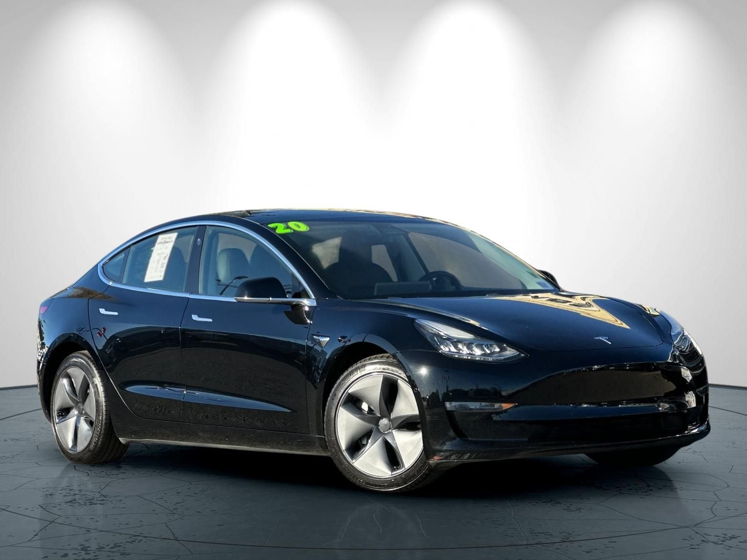Used 2020 Tesla Model 3 Base with VIN 5YJ3E1EB7LF662968 for sale in San Jose, CA