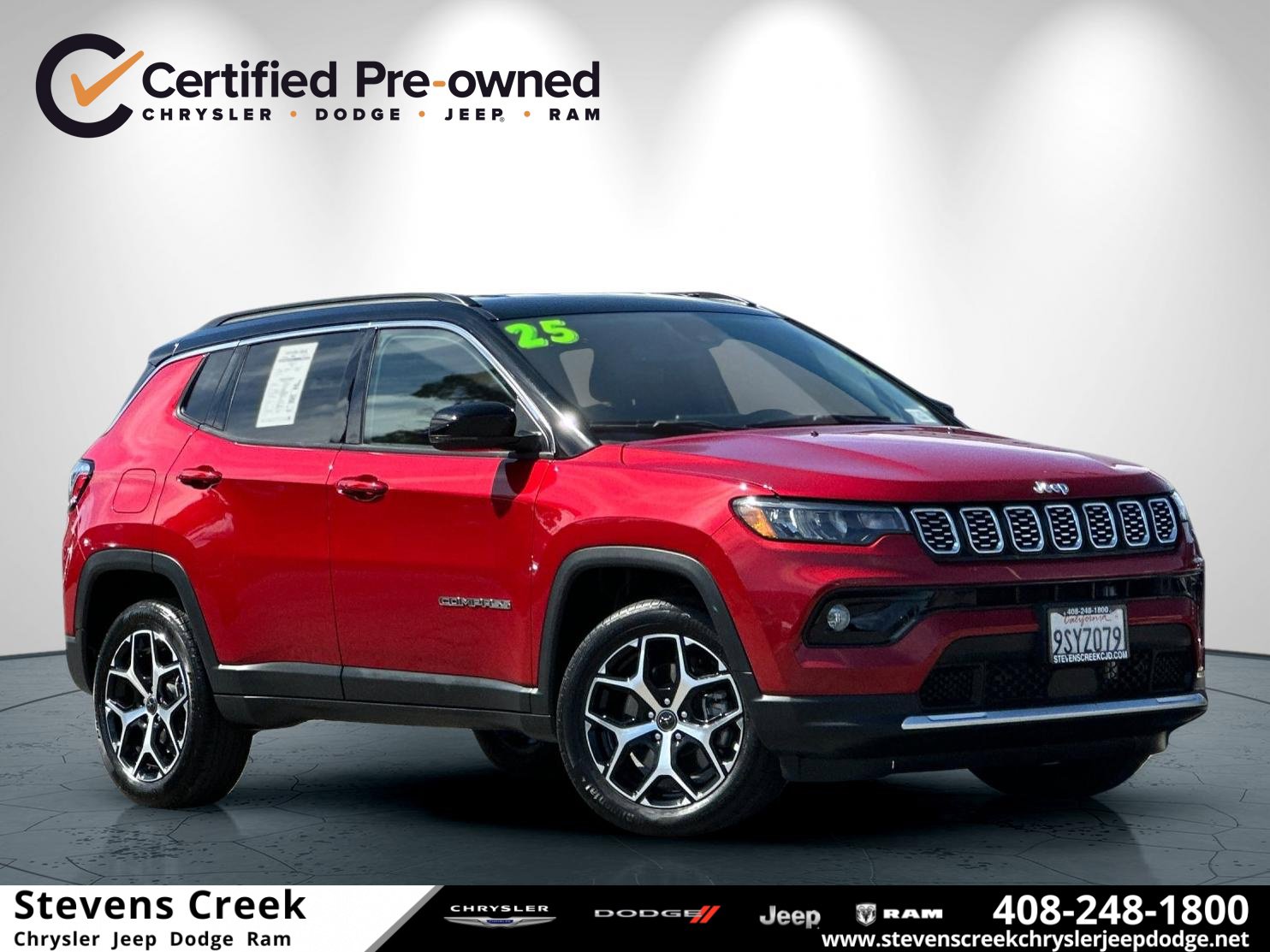  2025 Jeep Compass Limited 4WD   
