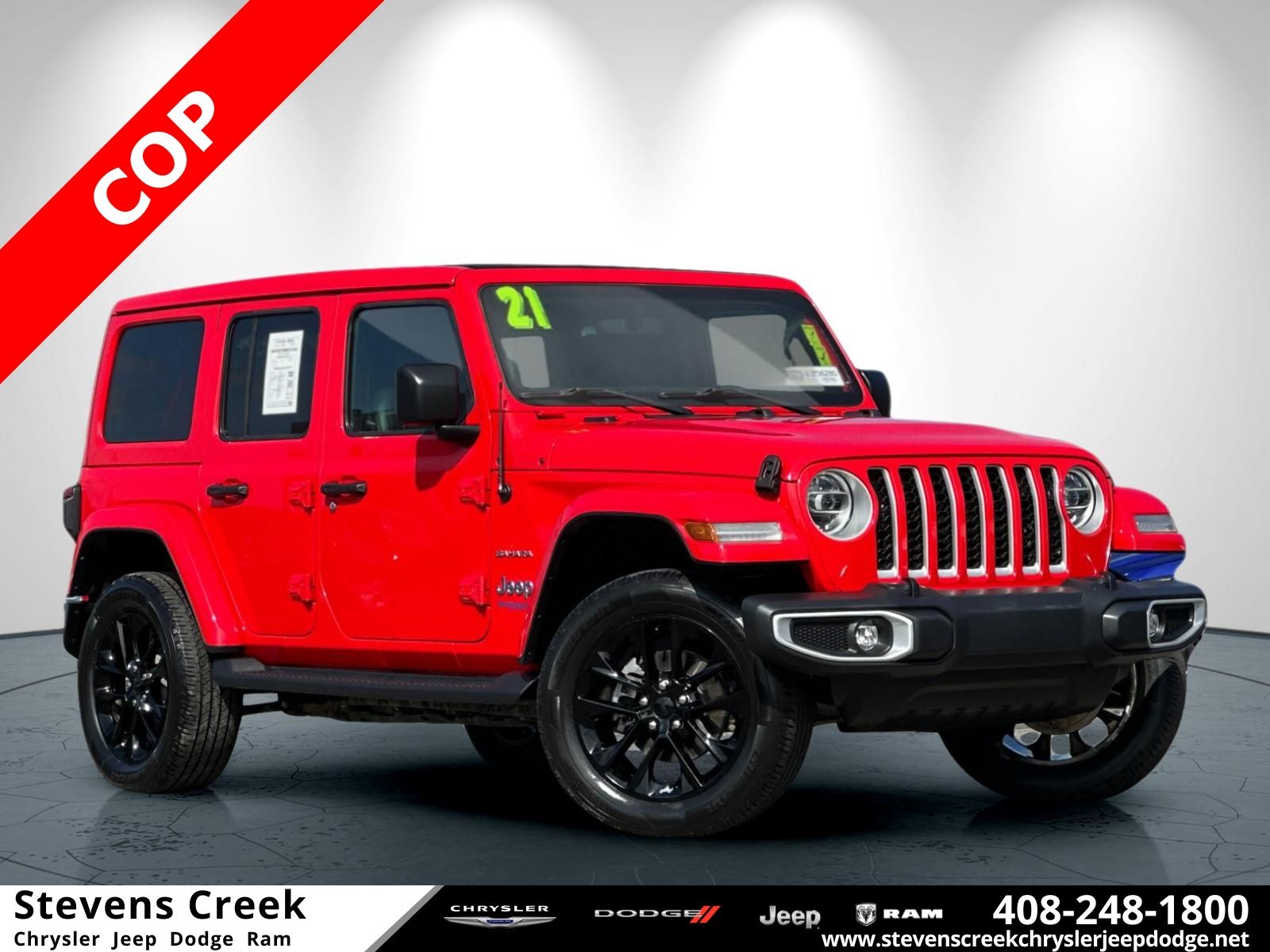 2021 Jeep Wrangler Unlimited Sahara 4XE