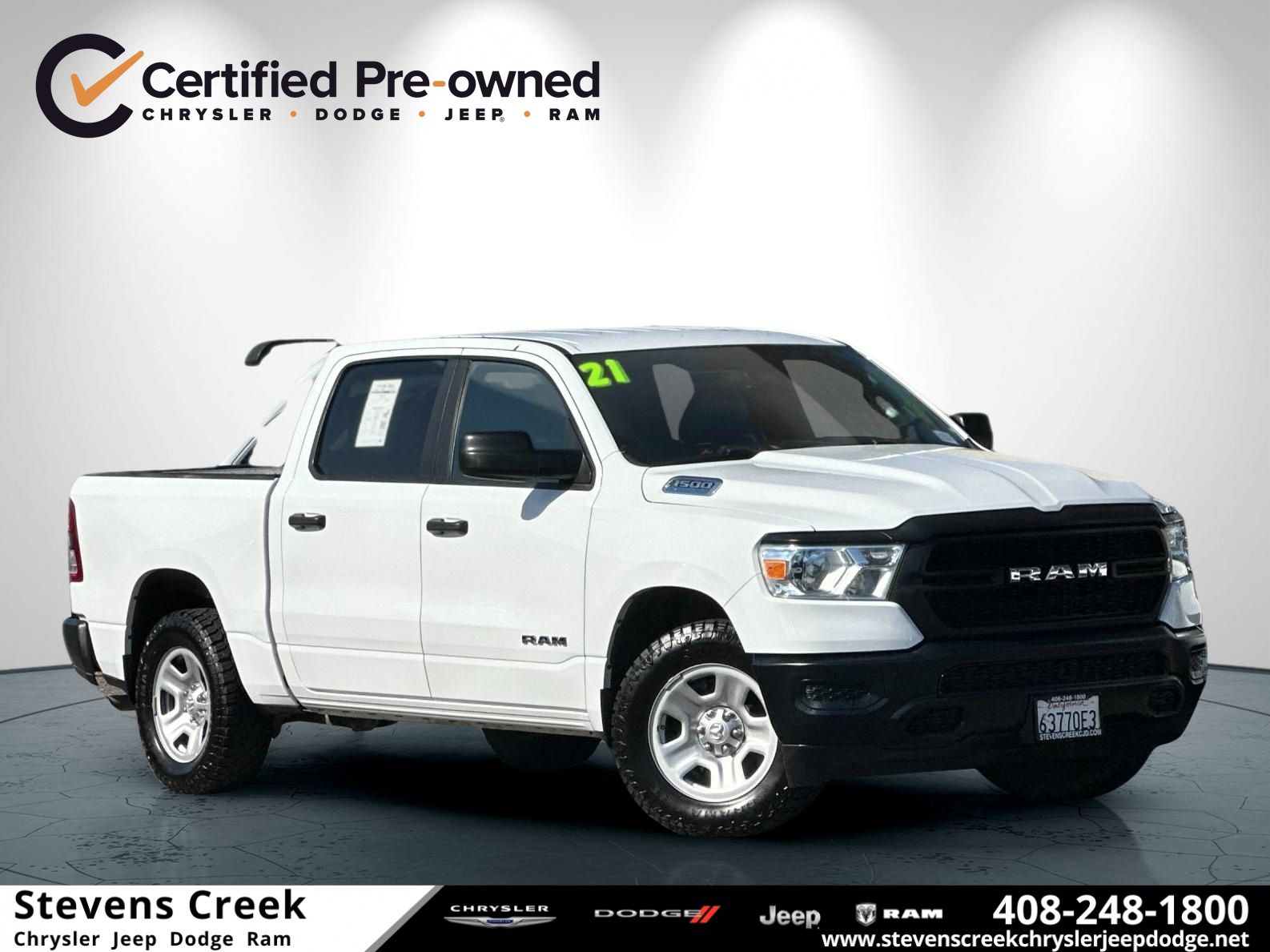 2021 RAM 1500 Tradesman Crew Cab 5'7's photo