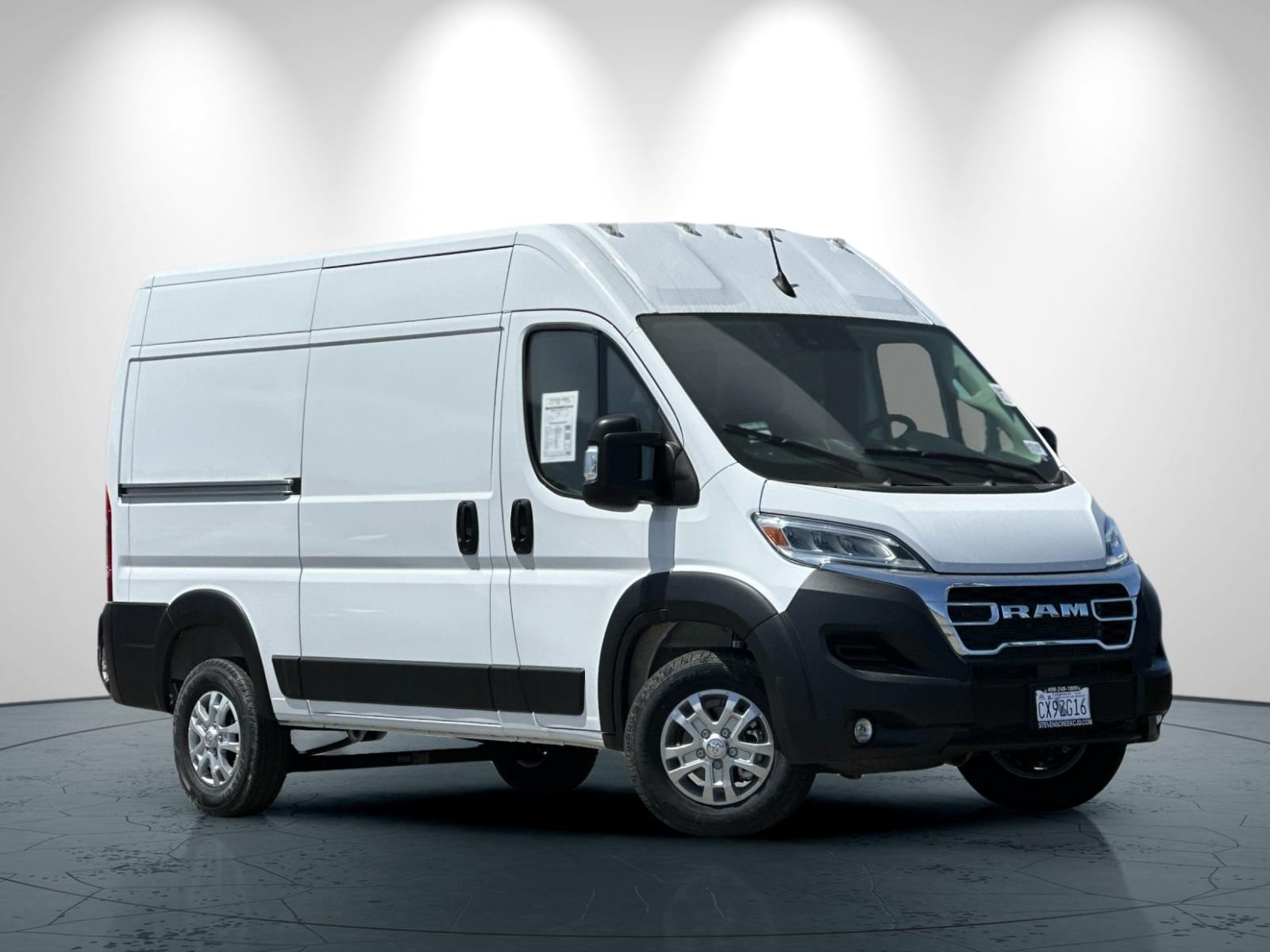Used 2024 RAM ProMaster Cargo Van Base with VIN 3C6LRVBG9RE140845 for sale in San Jose, CA