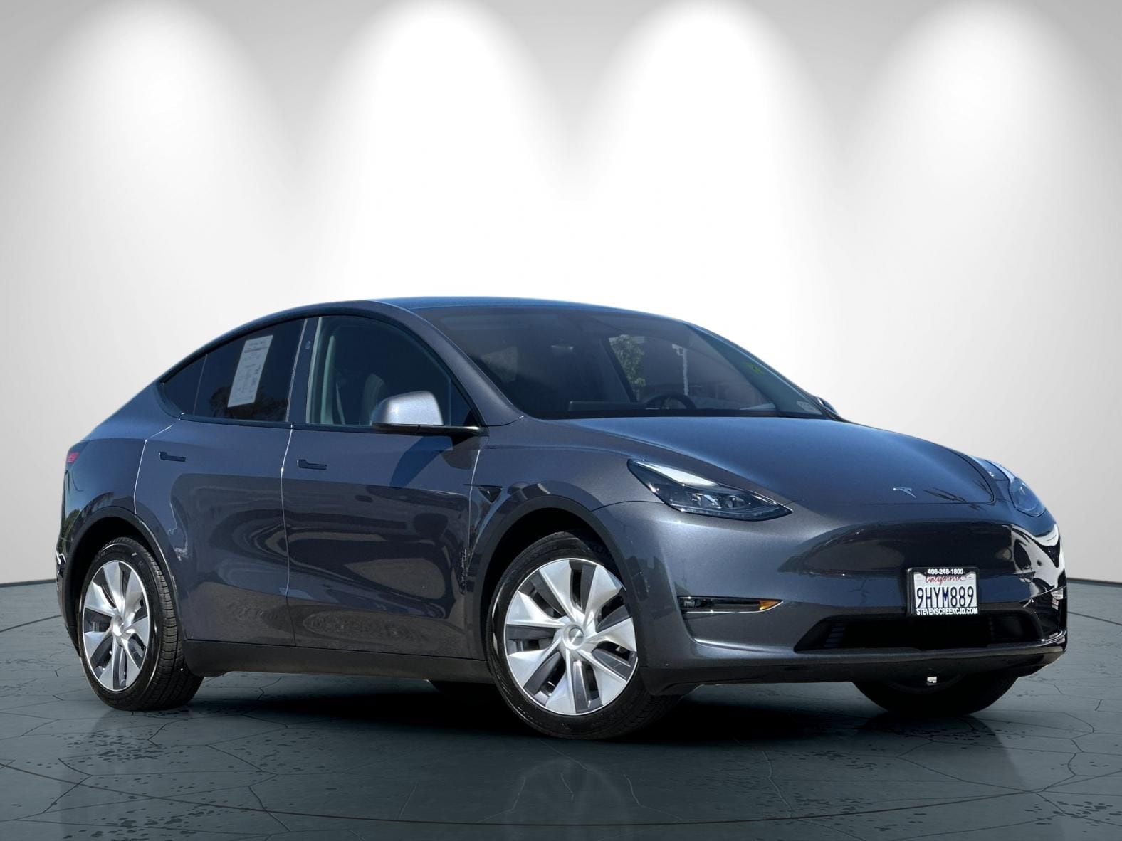Used 2023 Tesla Model Y Long Range with VIN 7SAYGDEE0PF868783 for sale in San Jose, CA
