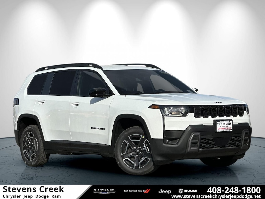 New 2026 Jeep Cherokee LIMITED 4X4 Sport Utility