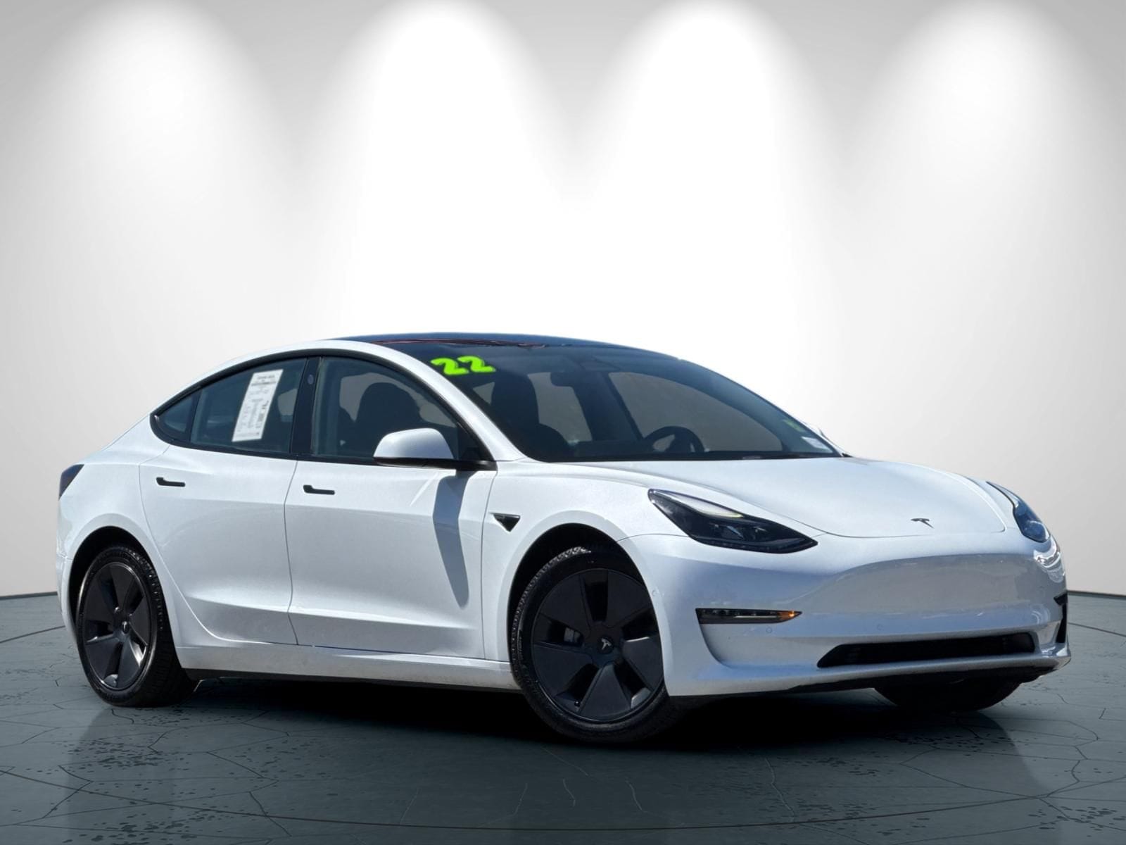Used 2022 Tesla Model 3 Long Range with VIN 5YJ3E1EB7NF358591 for sale in San Jose, CA