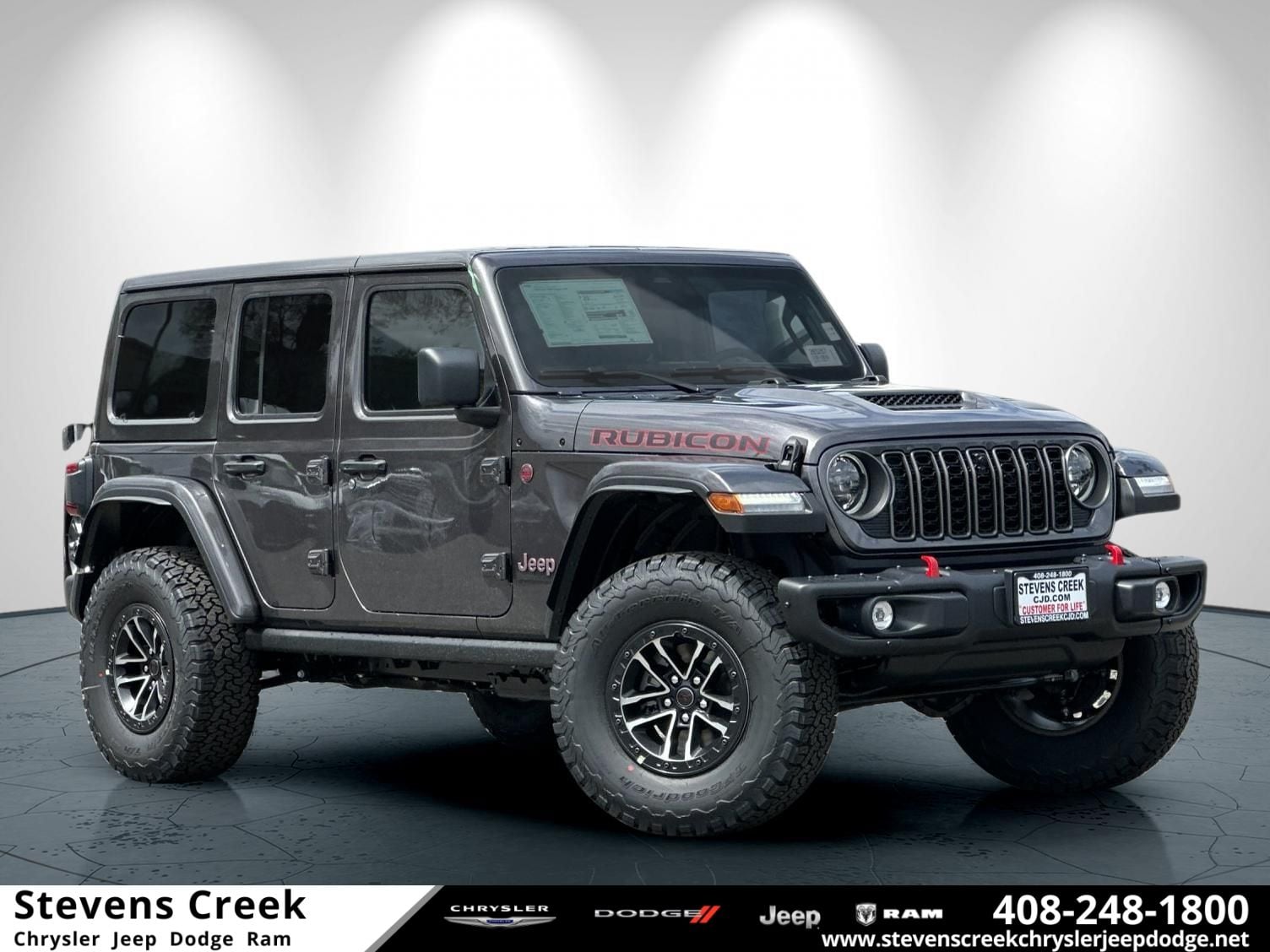 2026 Jeep Wrangler Rubicon X's photo