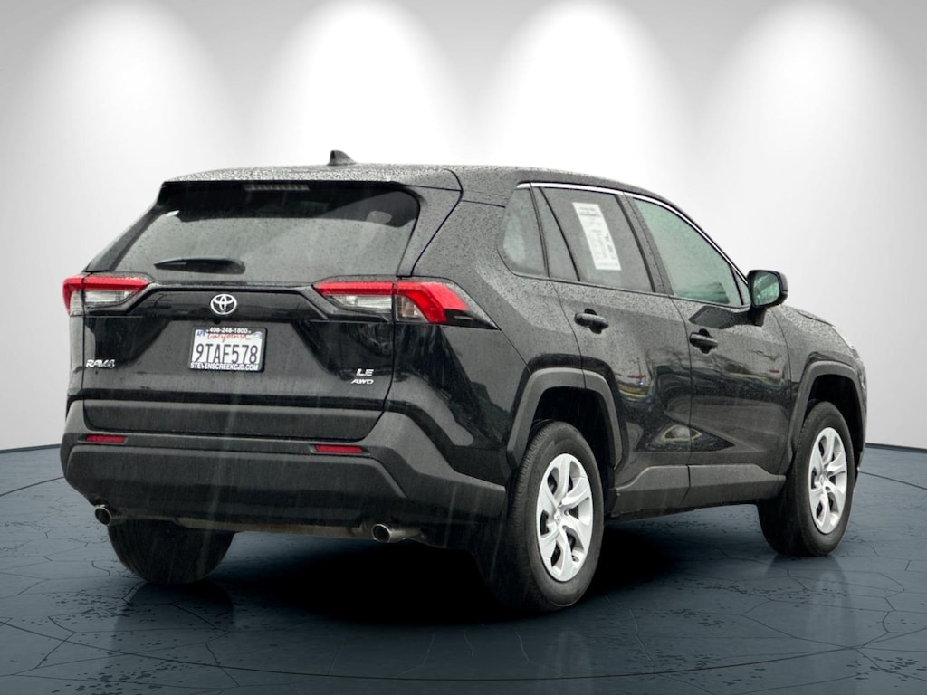 Used 2025 Toyota RAV4 LE SUV