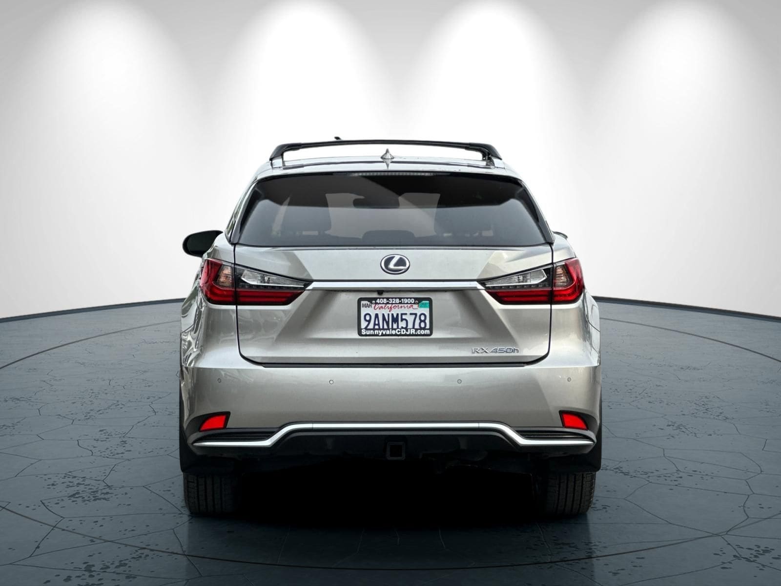 2022 LEXUS RX 450h photo 4