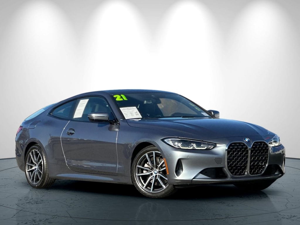 Used 2021 BMW 4 Series 430i Coupe