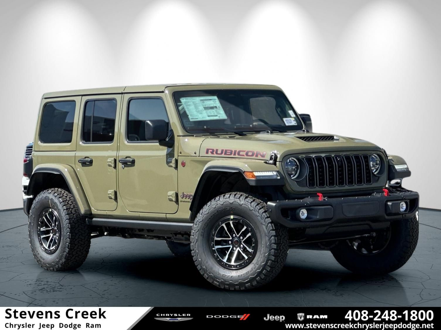 2026 Jeep Wrangler Rubicon X's photo
