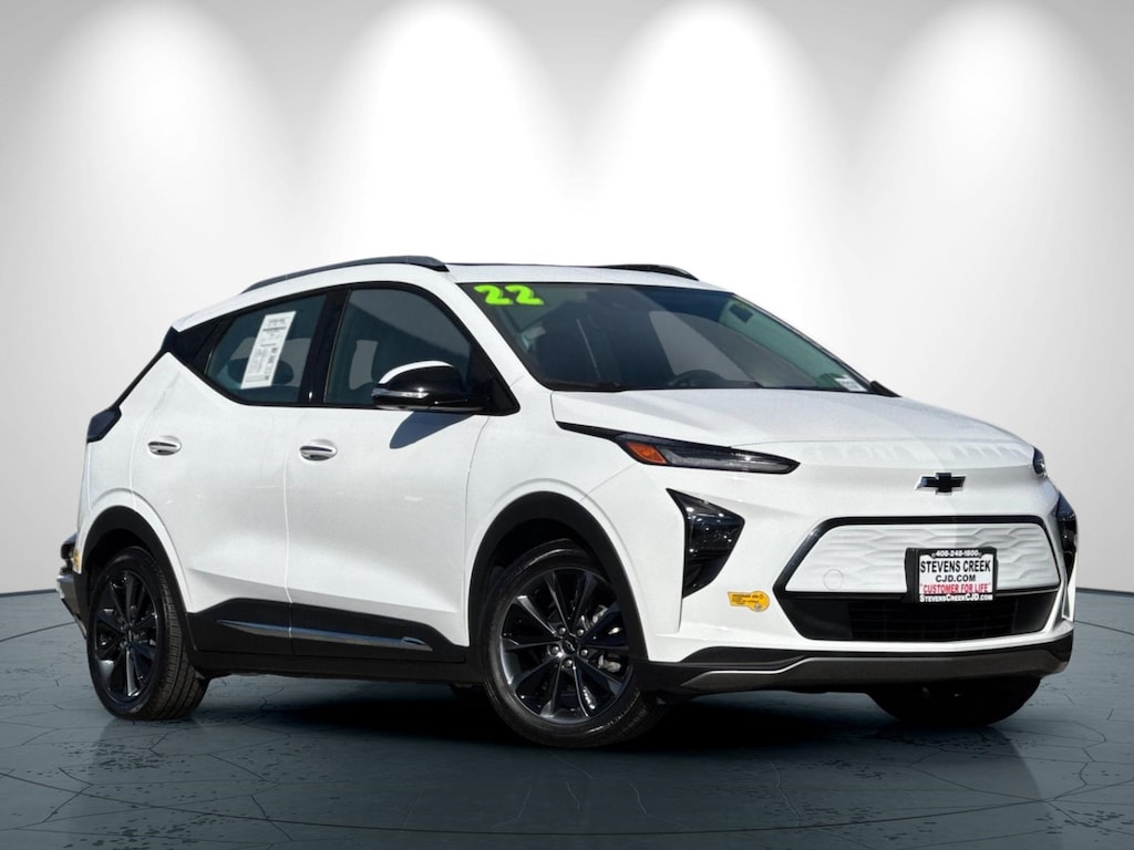 Used 2022 Chevrolet Bolt EUV Premier SUV