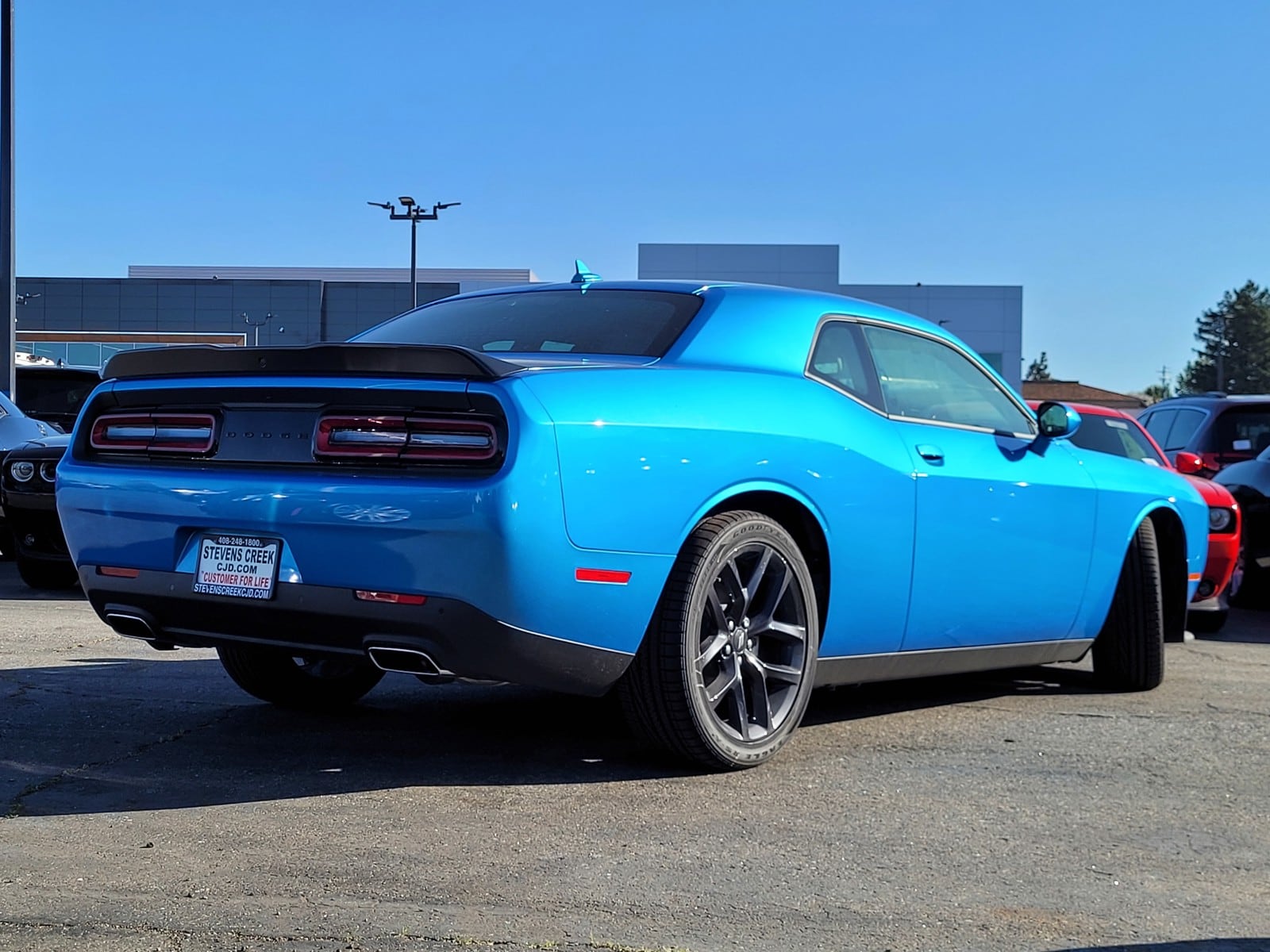 Used 2023 Dodge Challenger GT with VIN 2C3CDZJG9PH597273 for sale in San Jose, CA