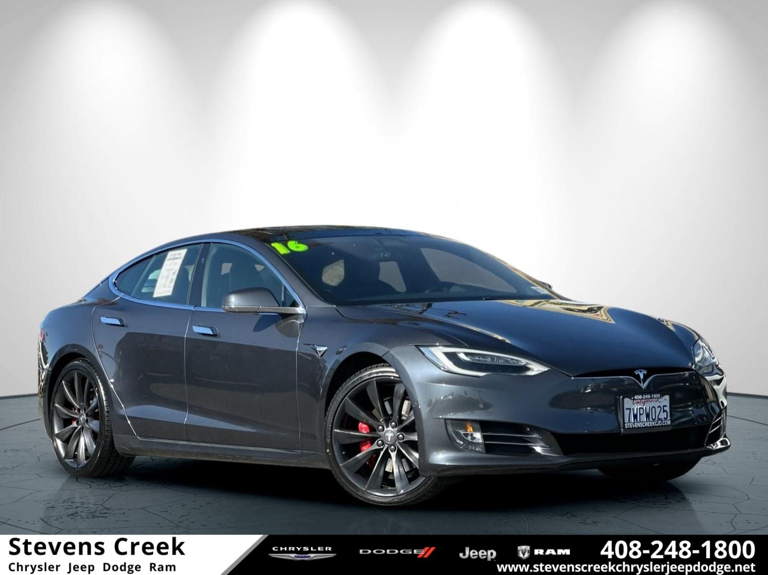 2016 Tesla Model S P100D's photo