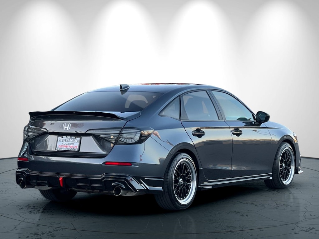 Used 2022 Honda Civic Sport Sedan