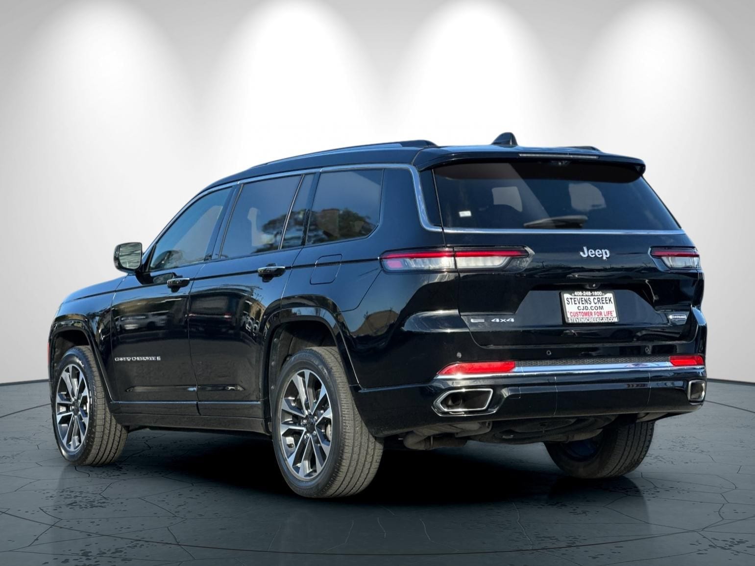2021 Jeep Grand Cherokee L Overland photo 5