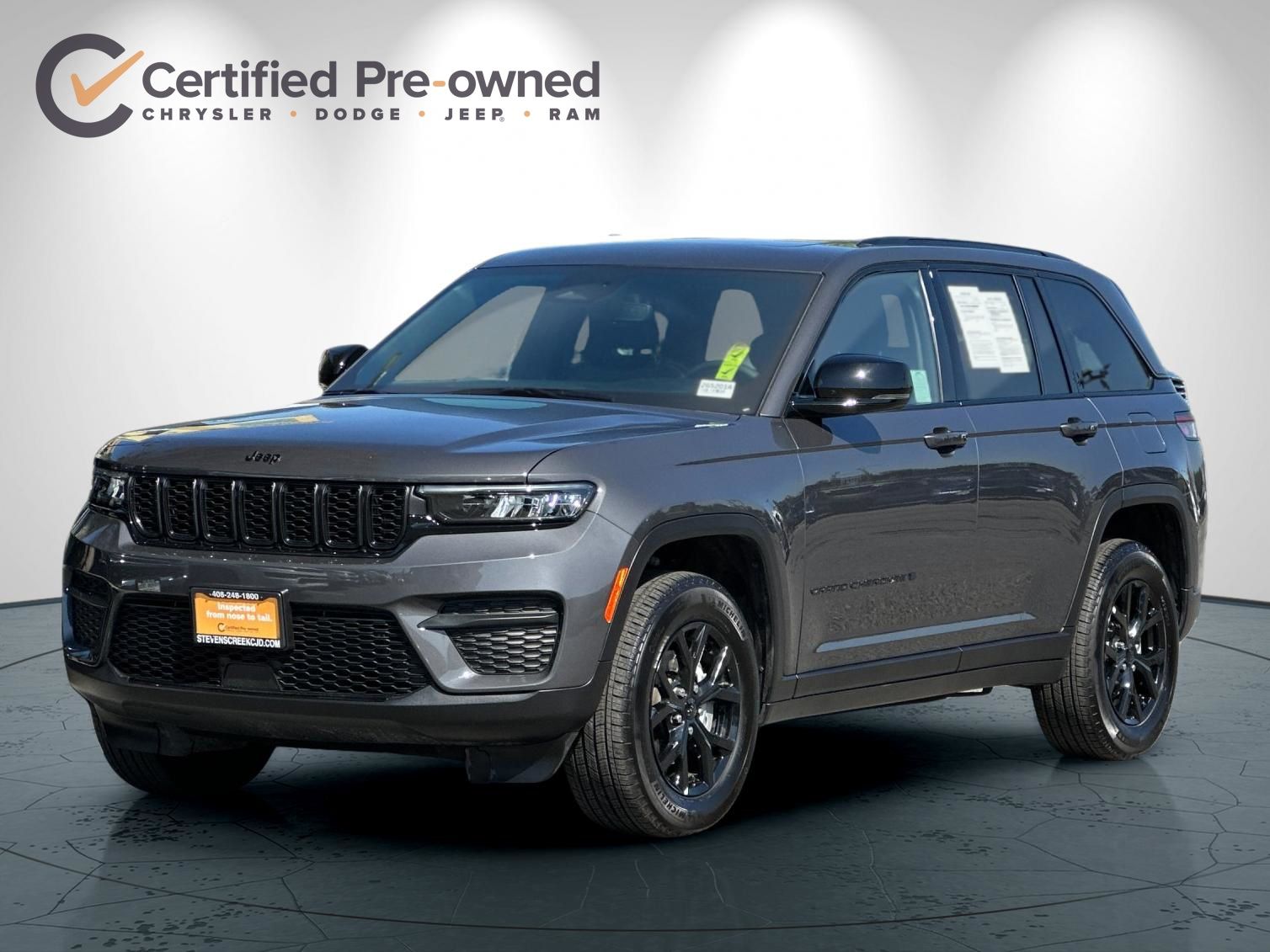 2025 Jeep Grand Cherokee Altitude X photo 3