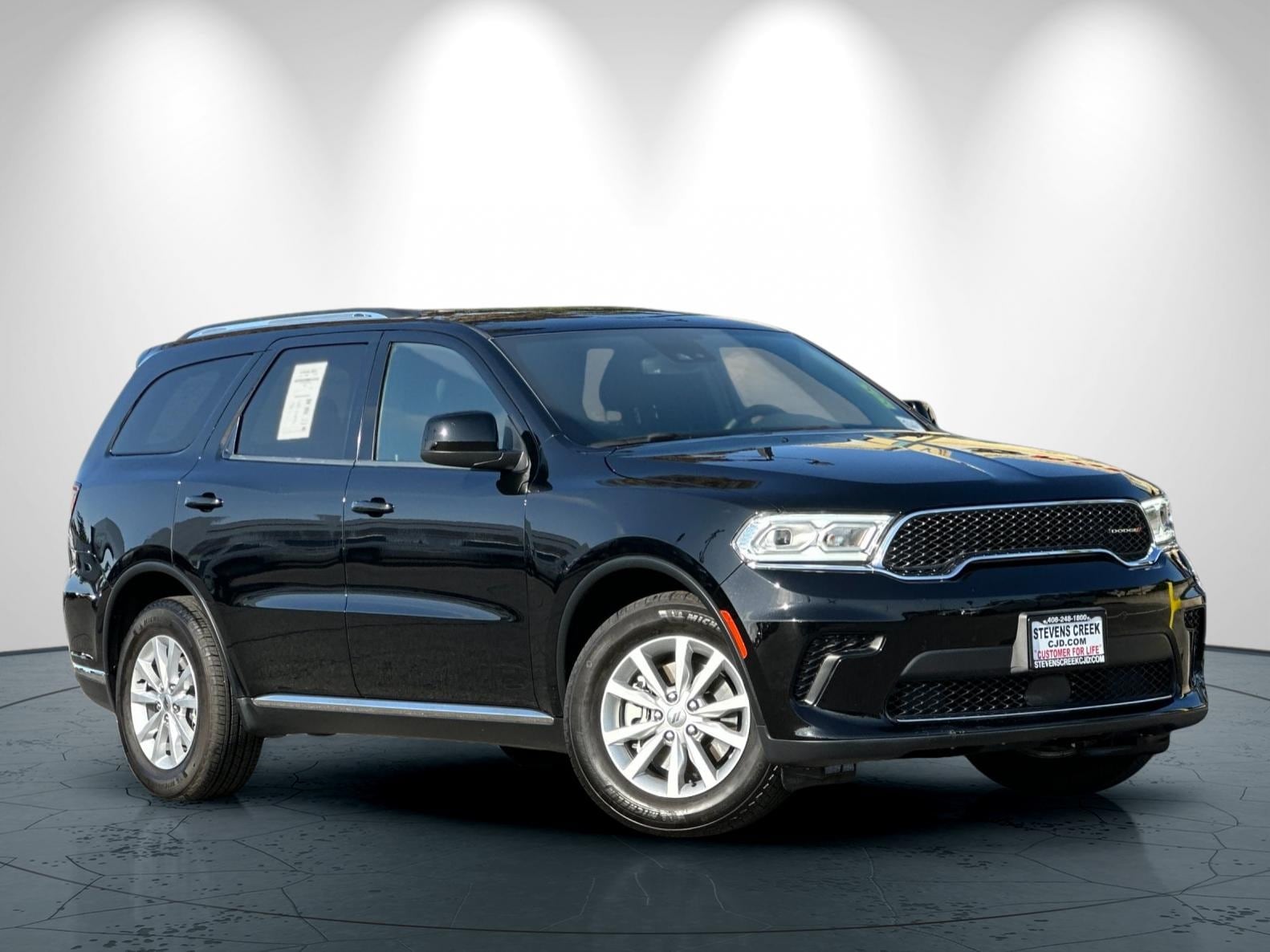 Certified 2023 Dodge Durango SXT with VIN 1C4RDHAG5PC596527 for sale in San Jose, CA