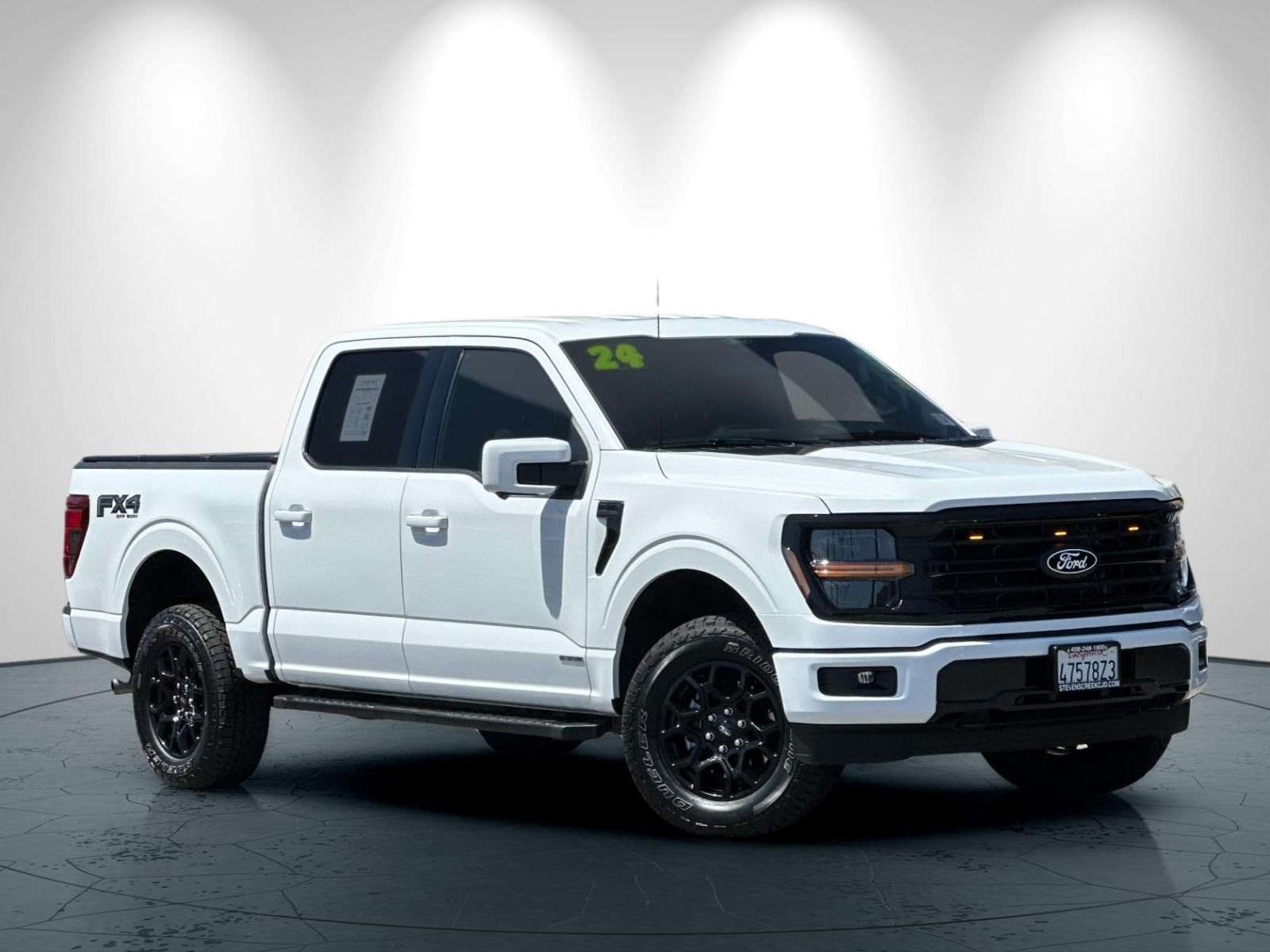Used 2024 Ford F-150 XLT with VIN 1FTFW3L85RKD74925 for sale in San Jose, CA