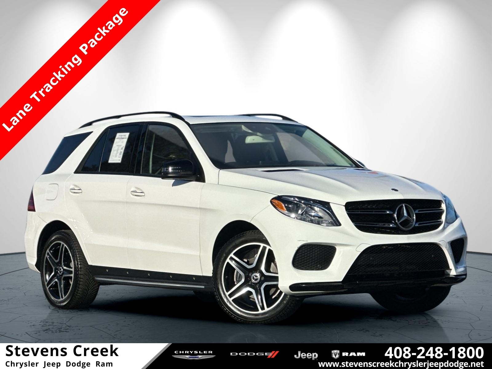 2018 Mercedes-Benz GLE-Class GLE350