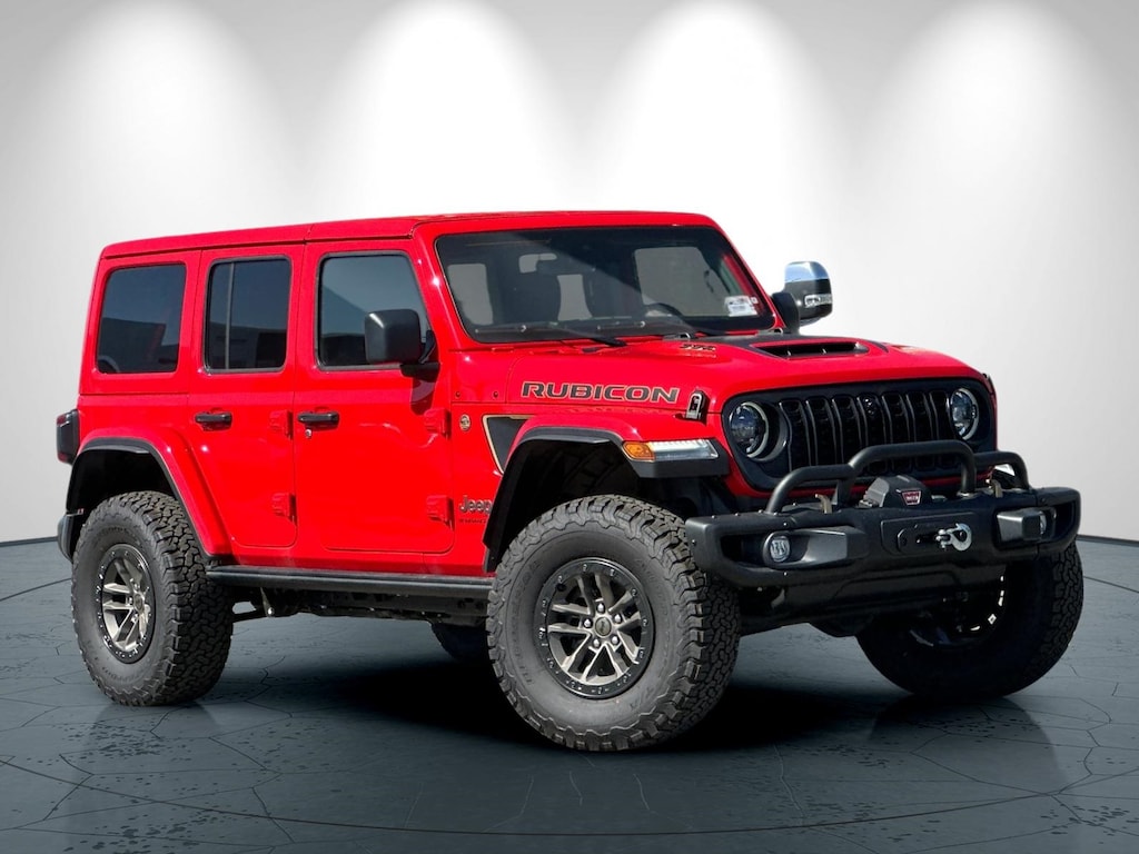 New 2024 Jeep Wrangler 4-DOOR RUBICON 392 FINAL EDITION Sport Utility