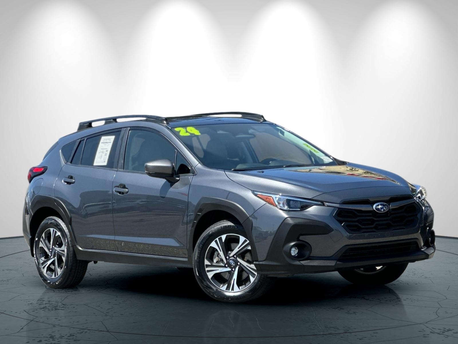 Used 2024 Subaru Crosstrek Premium with VIN JF2GUADC7R8216893 for sale in San Jose, CA