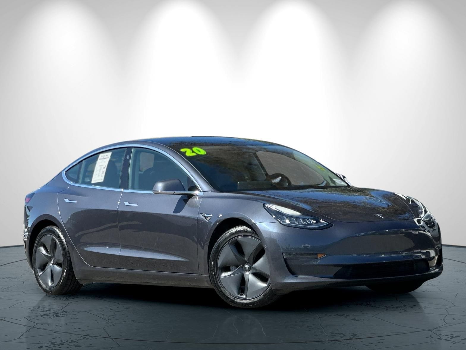 Used 2020 Tesla Model 3 Base with VIN 5YJ3E1EB3LF807729 for sale in San Jose, CA