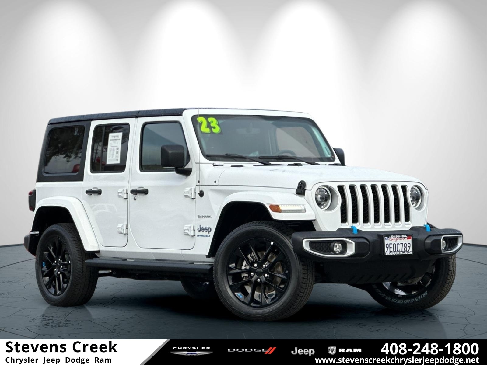 2023 Jeep Wrangler 4xe Sahara 4XE's photo