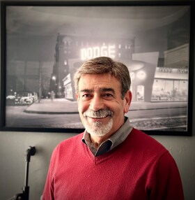 Staff member Shaz Mohsenzadegan from 58eebc695d5d