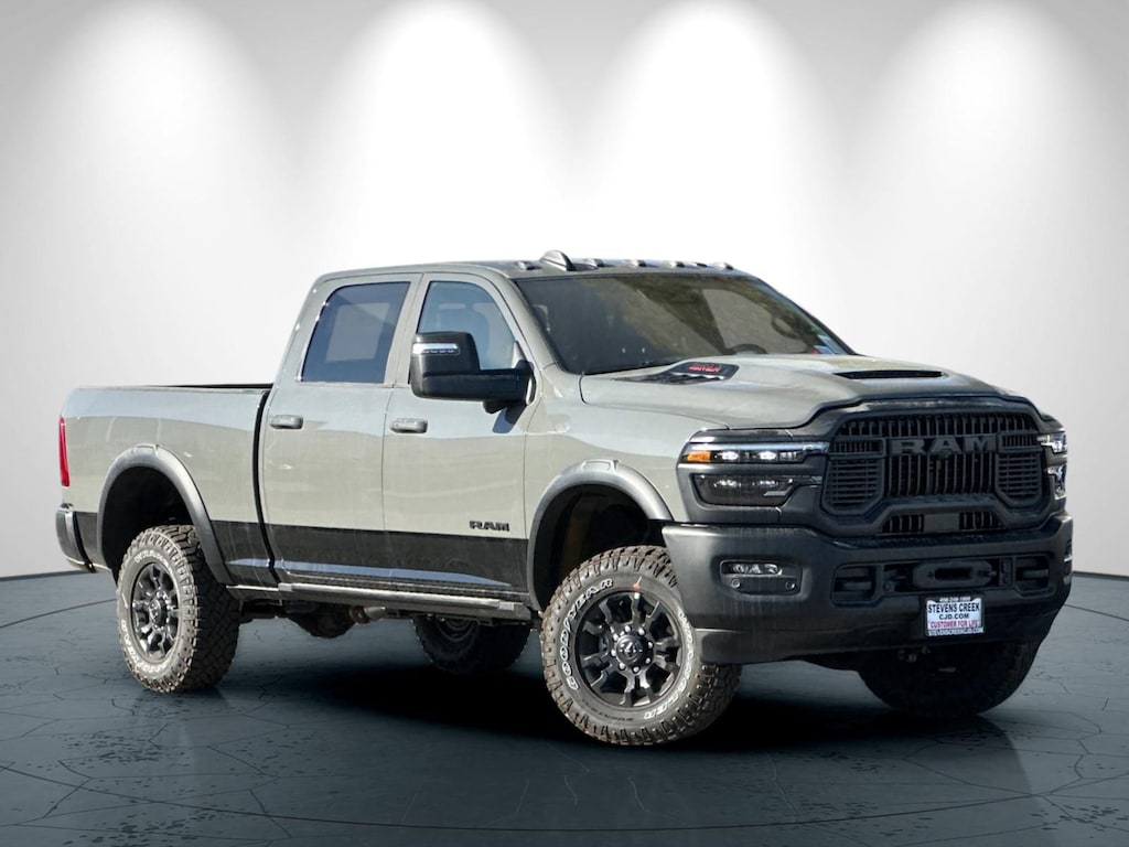 New 2026 Ram 2500 POWER WAGON CREW CAB 4X4 6'4 BOX Pickup