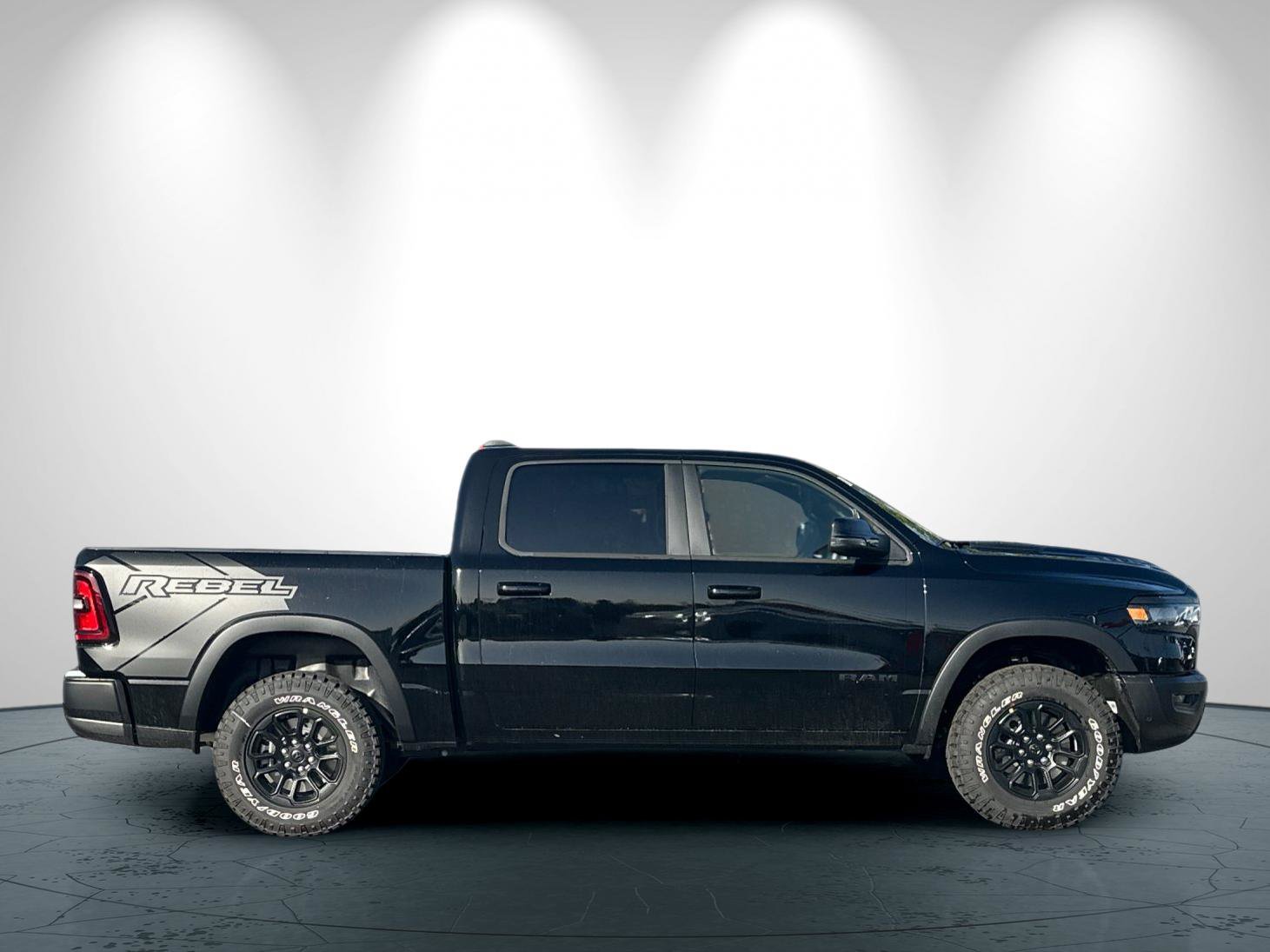 New 2027 Ram 1500 REBEL CREW CAB 4X4 Pickup