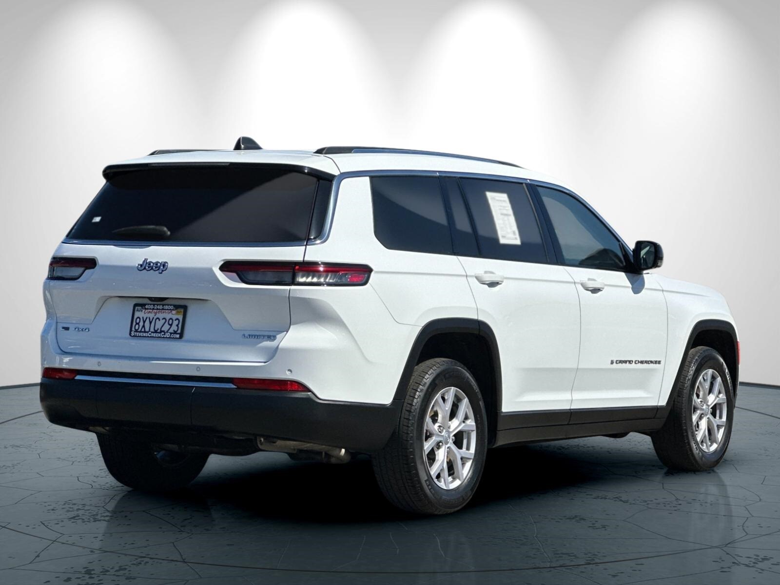 2021 Jeep Grand Cherokee Limited photo 4