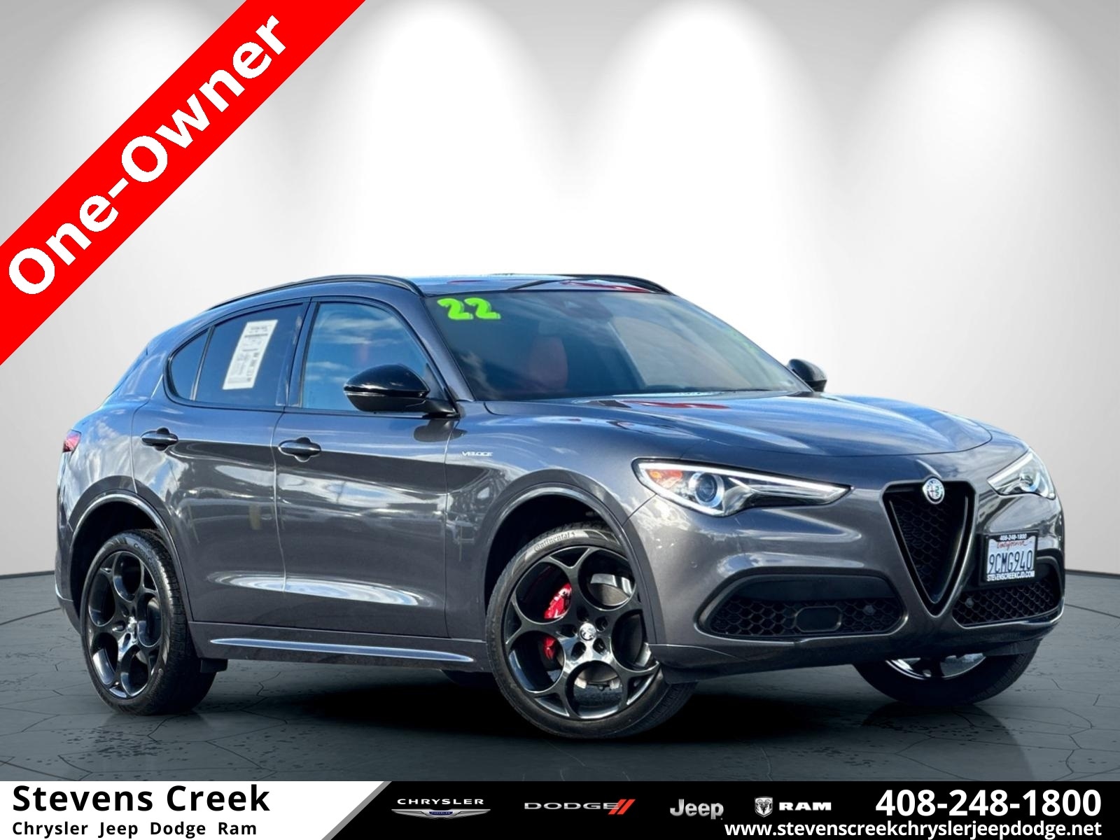 2022 Alfa Romeo Stelvio Ti Veloce