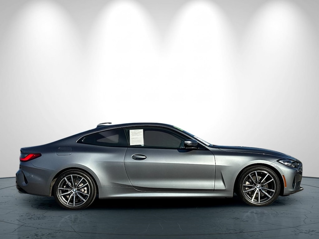 Used 2021 BMW 4 Series 430i Coupe